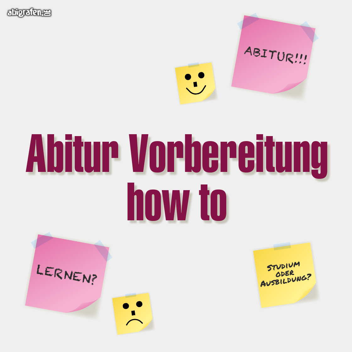 Abitur Vorbereitung