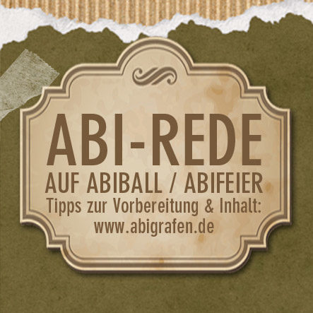 Die Abschlussrede wird in der Regel im Rahmen des Abiballs / der Abifeier abgehalten. Meistens obliegt diese Aufgabe den Jahrgangsstufensprechern oder Schülersprechern. Die Abschlussrede wird in der Regel im Rahmen des Abiballs / der Abifeier abgehalten. Meistens obliegt diese Aufgabe den Jahrgangsstufensprechern oder Schülersprechern.