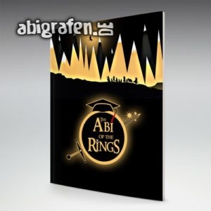 The Abi of the Rings Abi Motto / Abizeitung Cover Entwurf von abigrafen.de®