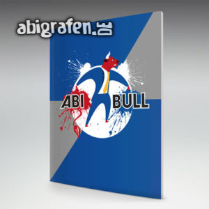 Abi Bull Abi Motto / Abizeitung Cover Entwurf von abigrafen.de®