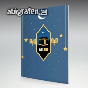 Abi Eid Abi Motto / Abizeitung Cover Entwurf von abigrafen.de®