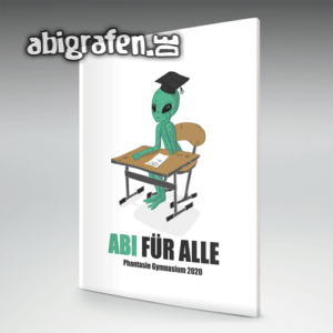 Abi für alle Abi Motto / Abizeitung Cover Entwurf von abigrafen.de®