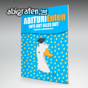 ABIturiEnten Abi Motto / Abizeitung Cover Entwurf von abigrafen.de®