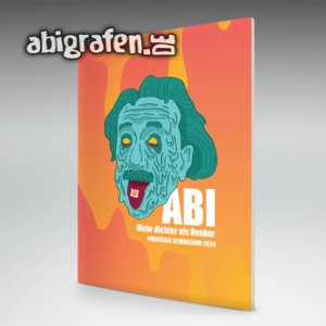 Abi Abi Motto / Abizeitung Cover Entwurf von abigrafen.de®