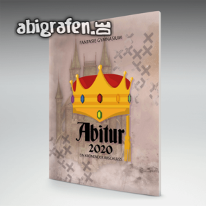 Abi Abi Motto / Abizeitung Cover Entwurf von abigrafen.de®