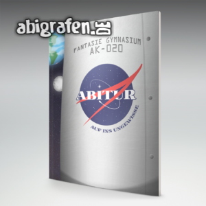 Abitur Abi Motto / Abizeitung Cover Entwurf von abigrafen.de®