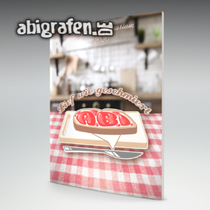 Abi Abi Motto / Abizeitung Cover Entwurf von abigrafen.de®