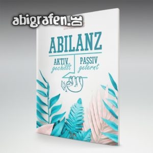 ABIlanz Abi Motto / Abizeitung Cover Entwurf von abigrafen.de®