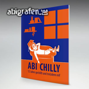 Abi Chilly Abi Motto / Abizeitung Cover Entwurf von abigrafen.de®