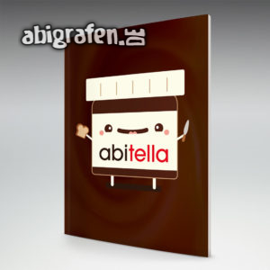 abitella Abi Motto / Abizeitung Cover Entwurf von abigrafen.de®