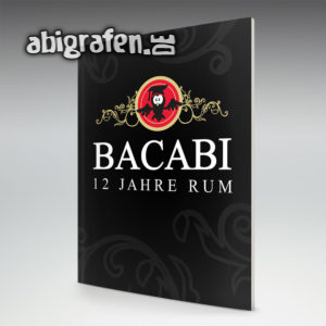 BacABI Abi Motto / Abizeitung Cover Entwurf von abigrafen.de®