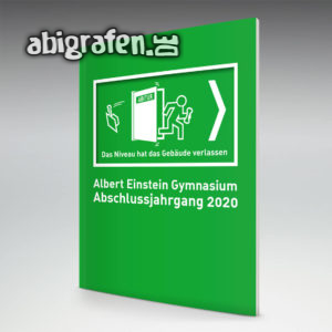 Abi Abi Motto / Abizeitung Cover Entwurf von abigrafen.de®