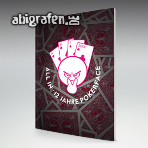 All in Abi Motto / Abizeitung Cover Entwurf von abigrafen.de®