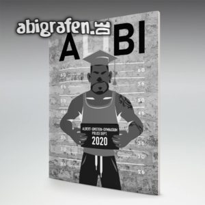 AliBI Abi Motto / Abizeitung Cover Entwurf von abigrafen.de®