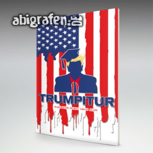Trumpitur Abi Motto / Abizeitung Cover Entwurf von abigrafen.de®
