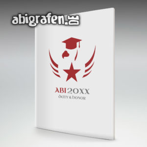 Duty & Honor Abi Motto / Abizeitung Cover Entwurf von abigrafen.de®