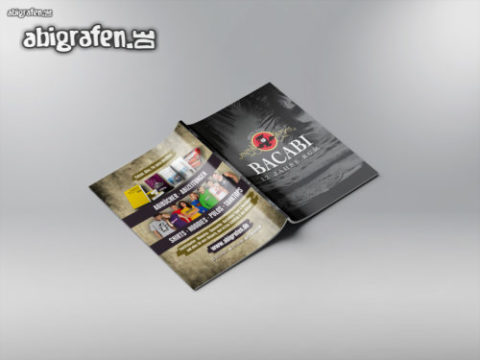Abizeitung Bacabi Referenzprojekt abigrafen.de