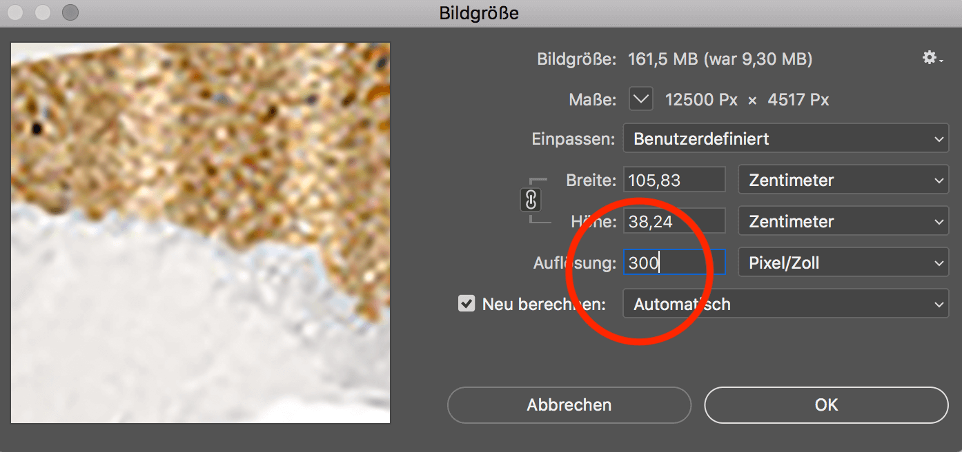 Tipps für die Abizeitung: Auflösung von Bildmaterial prüfen & verändern
