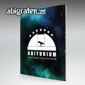 Abiturium Abi Motto / Abizeitung Cover Entwurf von abigrafen.de®