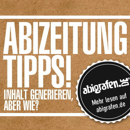 Abizeitung Inhalt Abizeitung Inhalt