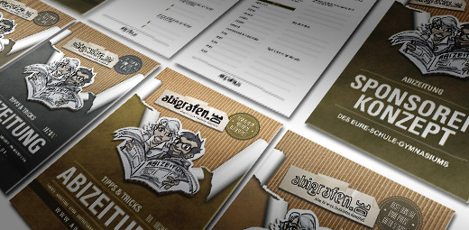 Abizeitungen günstig drucken bei abigrafen.de - Tipps & Tricks