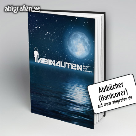 abschluss-motto-abibuch-hardcover Abibücher (Hardcover Umschlag) mit gestaltetem Abschluss Motto bei abigrafen.de