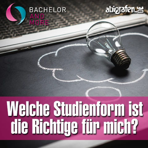 Welche Studienform ist die Richtige für mich?