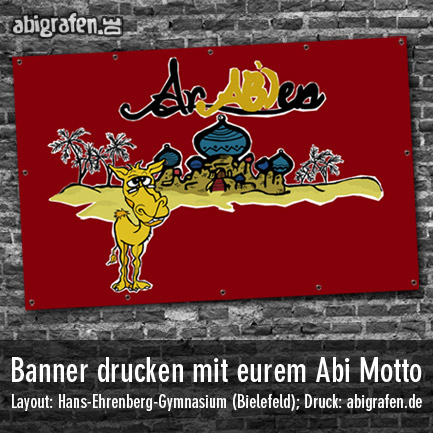 Banner Drucken Mit Abi Motto Abigrafen De Gmbh