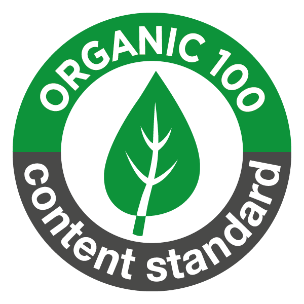 umweltfreundlicher Textildruck - Textilsiegel Organic Content Standard 100