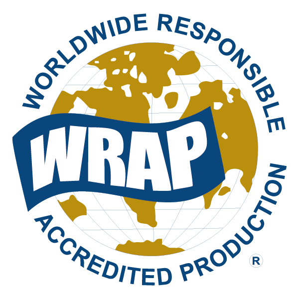 umweltfreundlicher Textildruck - Textilsiegel Worldwide Responsible Accredited Production (WRAP)