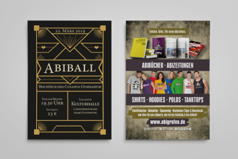 Referenzprojekt Bischöfliches Cusanus-Gymnasium Design Vorlage Idee – Abishop abigrafen.de