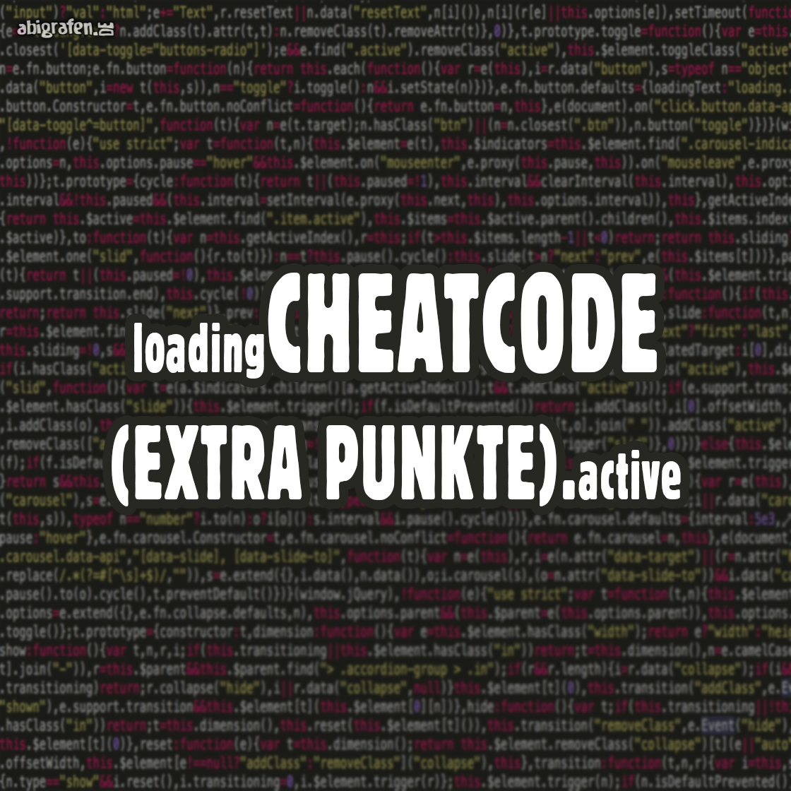 cheatcode, punkte, note, verbessern, vorabi, abitur, klausur, codes, coding, loading, touch, up, unsicher, mitarbeit, häufige, fehler, hausaufgaben, zeit