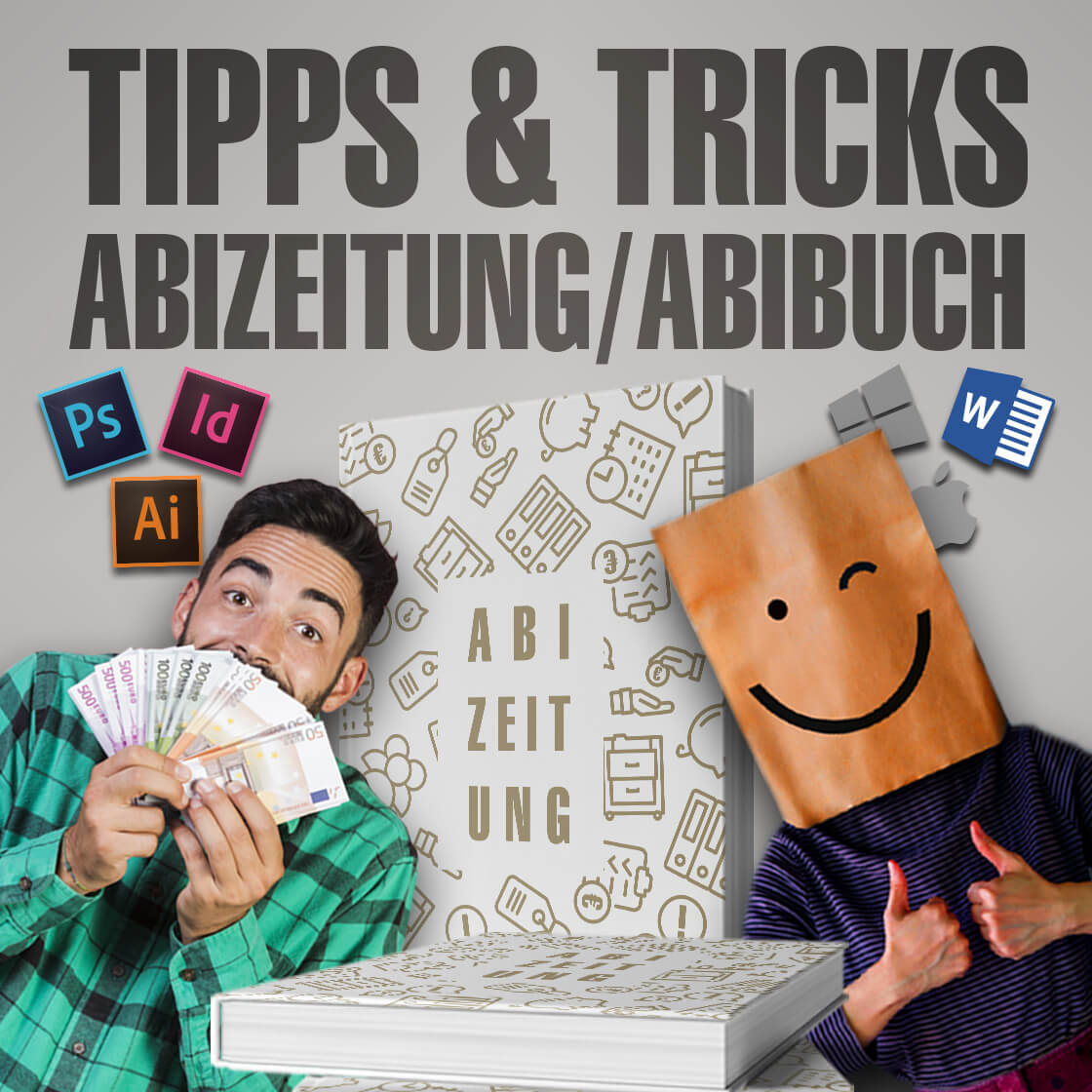 Die besten Tipps für Eure Abizeitung und Euer Abibuch – zusammengestellt von abigrafen