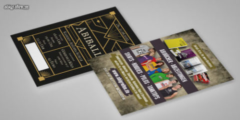 Abiball Eintrittskarten