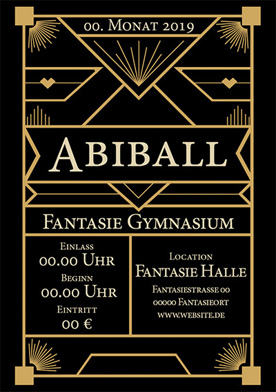 Abiparty Abiball Eintrittskarten Drucken Abigrafen De Gmbh