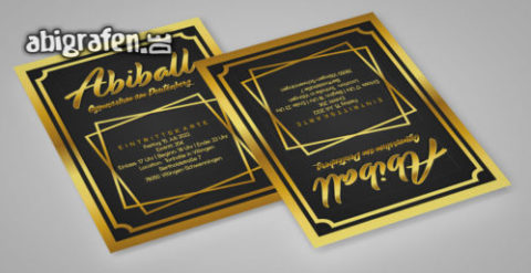 Goldenen Eintrittskarten bei abigrafen.de