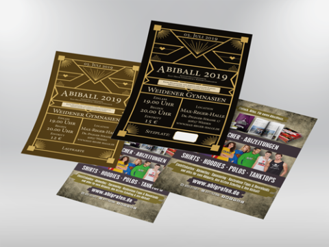 Referenzprojekt Elly-Heuss-Gymnasium Weiden Design Vorlage Idee – Abishop abigrafen.de