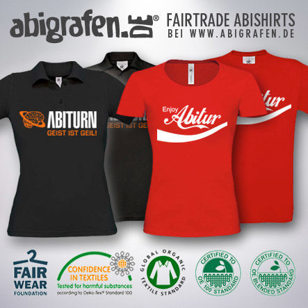 Abishirts Fairtrade fairtrade-abishirts-drucken Fairtrade Shirts Abishirts Fairtrade Fairtrade Shirts Faitrade Abishirts mit individuellem Abimotto bedrucken