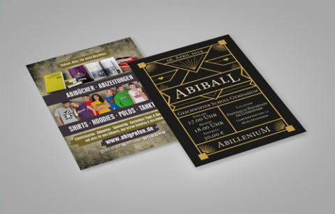 Referenzprojekt Geschwister-Scholl-Gymnasium Design Vorlage Idee – Abishop abigrafen.de