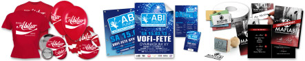 Abschluss 2014: abigrafen.de bieten alles von Abishirt über Abizeitung / Abibuch bis Abiball Eintrittskarten