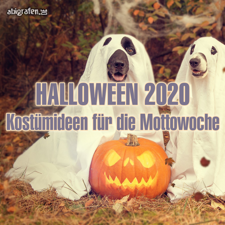 halloween 2020 kostuemideen mottowoche