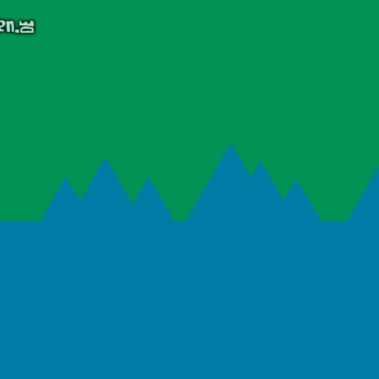 Hell-Dunkel-Kontrast (Grün/Blau) für die Abizeitung