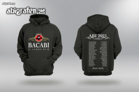 Hoodie Textilien Bacabi Referenzprojekt abigrafen.de