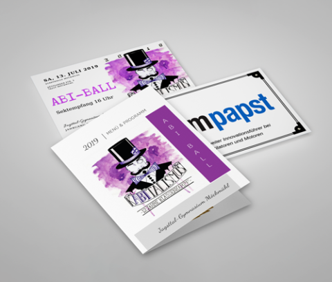 Referenzprojekt Jagsttal-Gymnasium Möckmühl Design Vorlage Idee – Abishop abigrafen.de