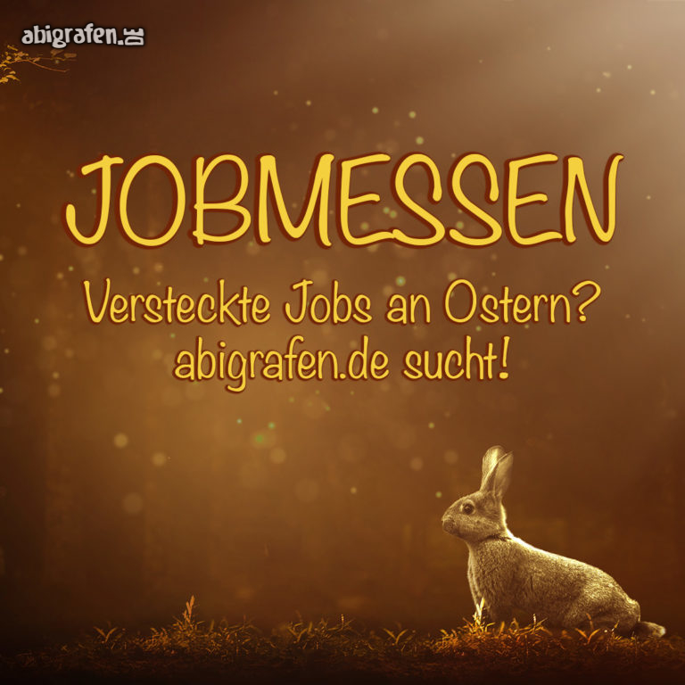 jobmessen im April mit abigrafen.de