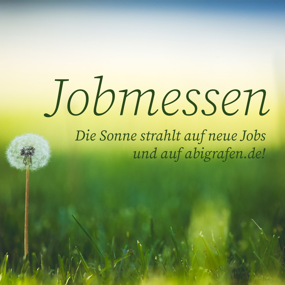 Die aktuellen Jobmessen im Juni hier und jetzt bei abigrafen.de