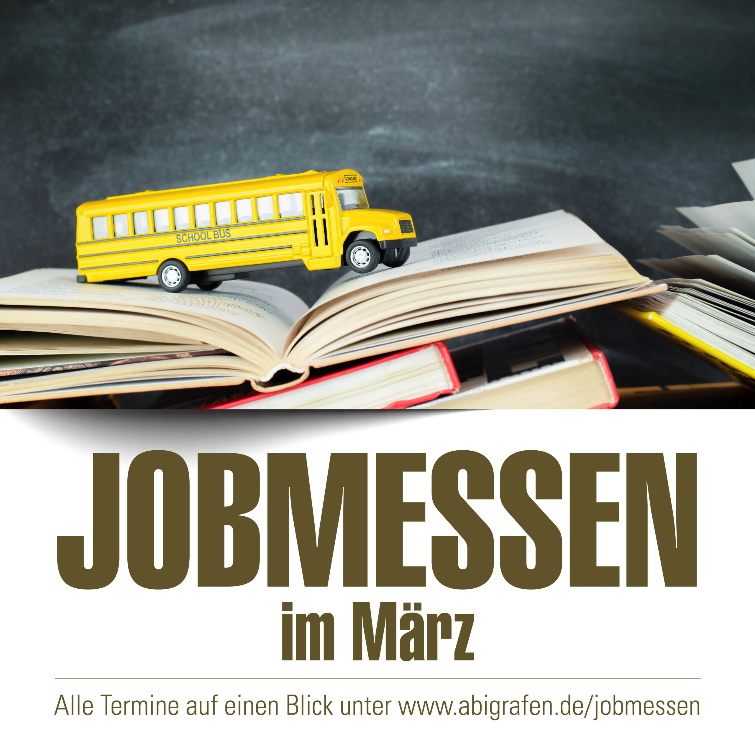Jobmessen im März mit abigrafen.de – jeden Monat gibt es neue Jobmessen von uns