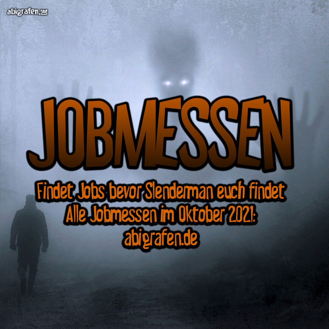 abigrafen.de zeigt euch die aktuellen Jobmessen für den Oktober 2021