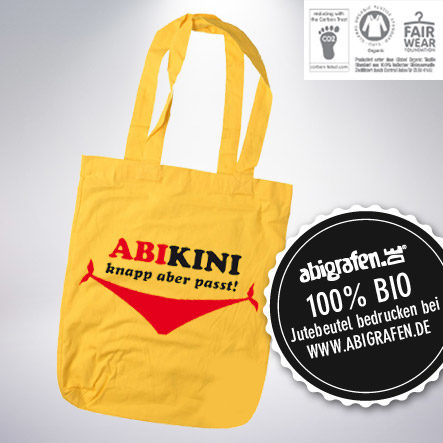 Bedruckte Beutel mit eurem Abimotto Bedruckte Beutel mit eurem Abimotto