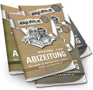 Tipps, Vorlagen & Downloads Abizeitung/Abibuch